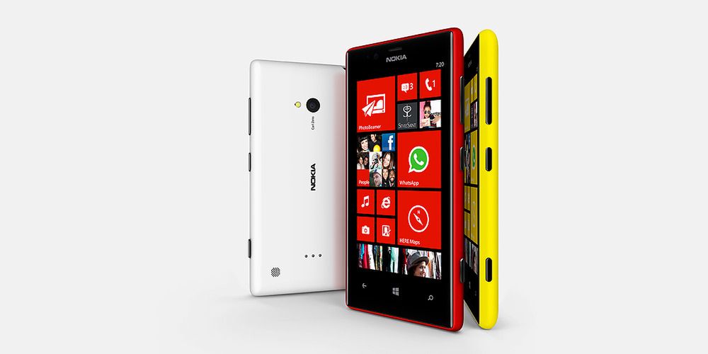 Nokia Lumia 720 - dane techniczne