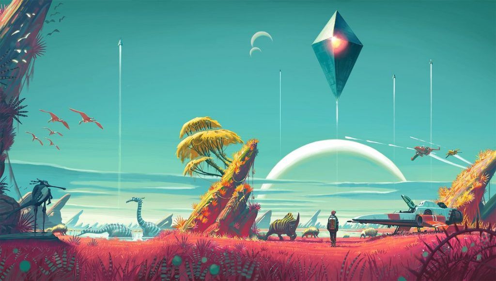 Co tam słychać u No Man's Sky, czyli o wersji na Xboksa One i wycieczce do Chin