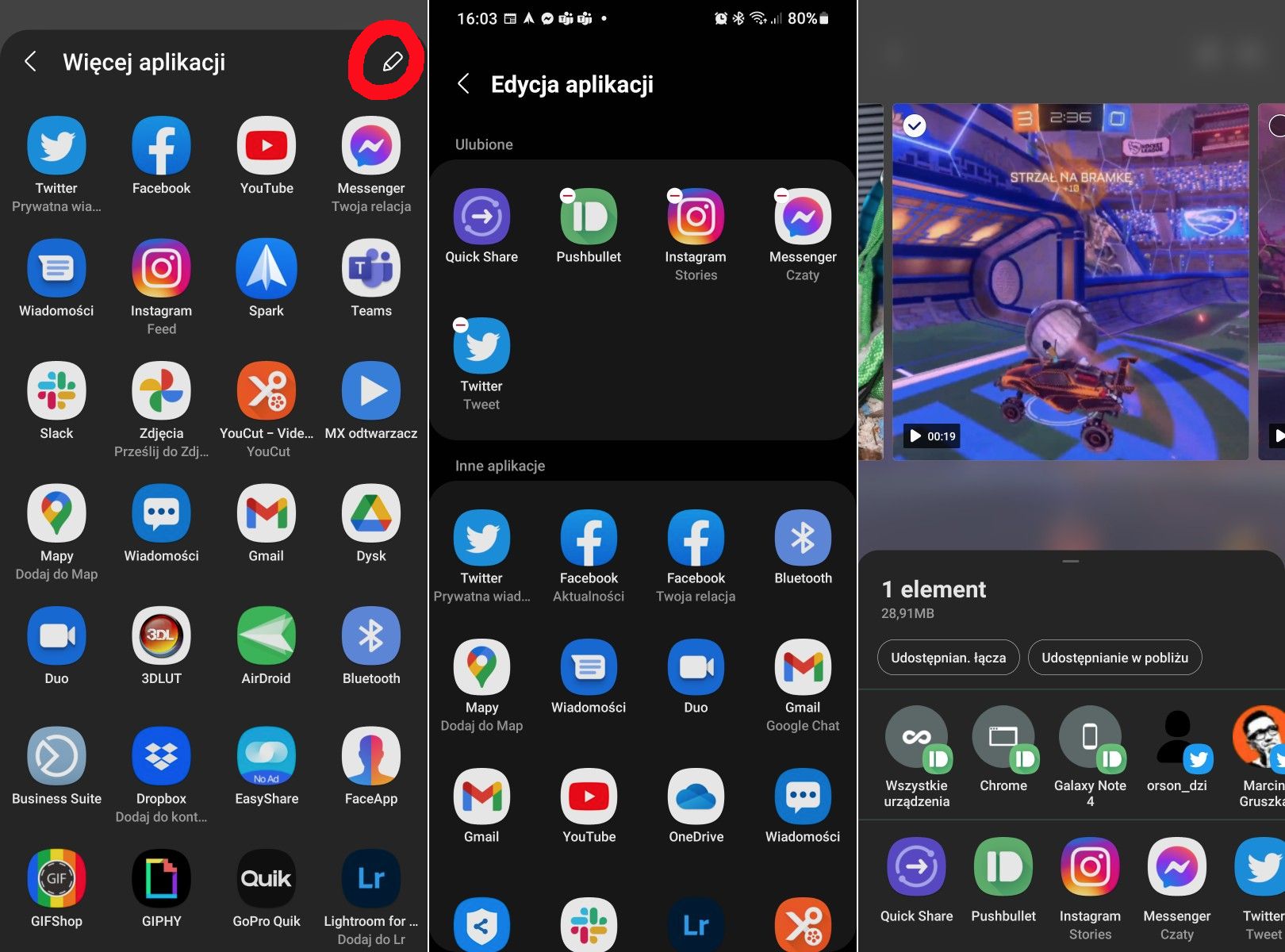 Google, pora ogarnąć ten bałagan. Menu udostępniania w Androidzie 12 wciąż działa tragicznie 2