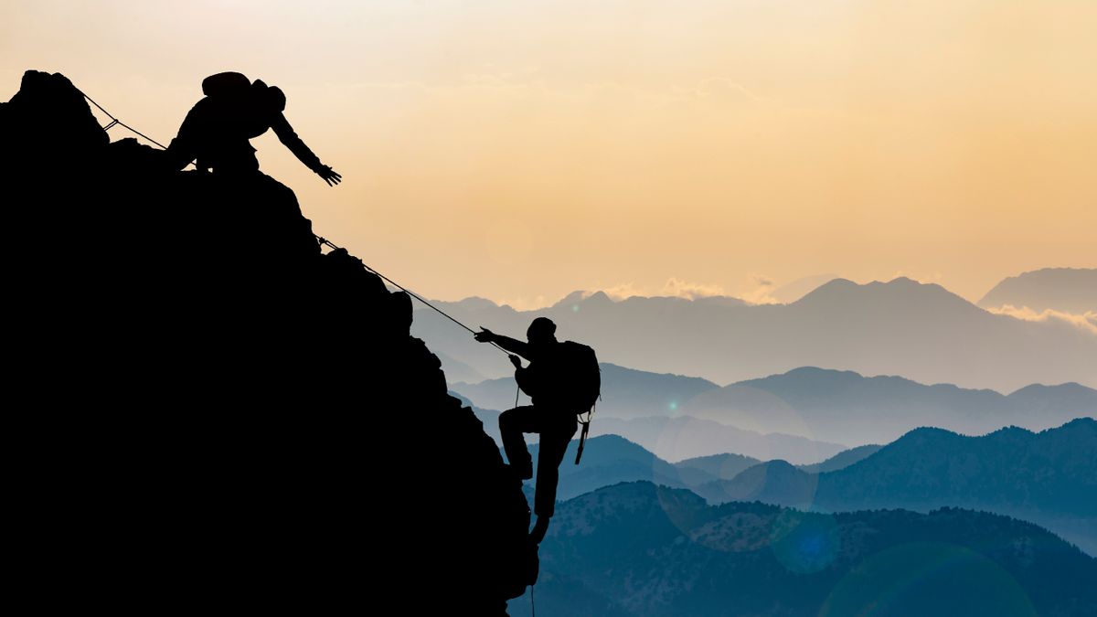 Wspinaczka to pasja wielu sportowców.