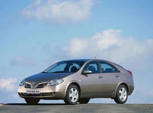 Nissan Primera P12 - typowe awarie i problemy