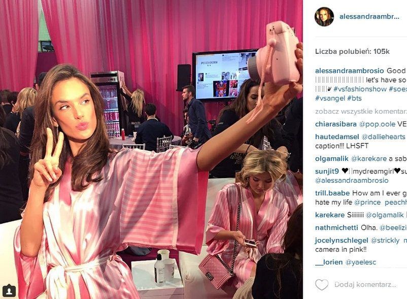 Victoria's Secret Fashion Show 2015