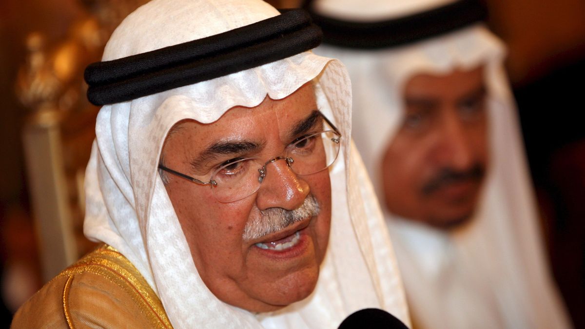Saudyjski minister ds. ropy Ali Ibrahim Al Naimi.