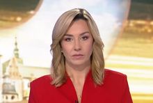 Joanna Mąkosa w TVP Info