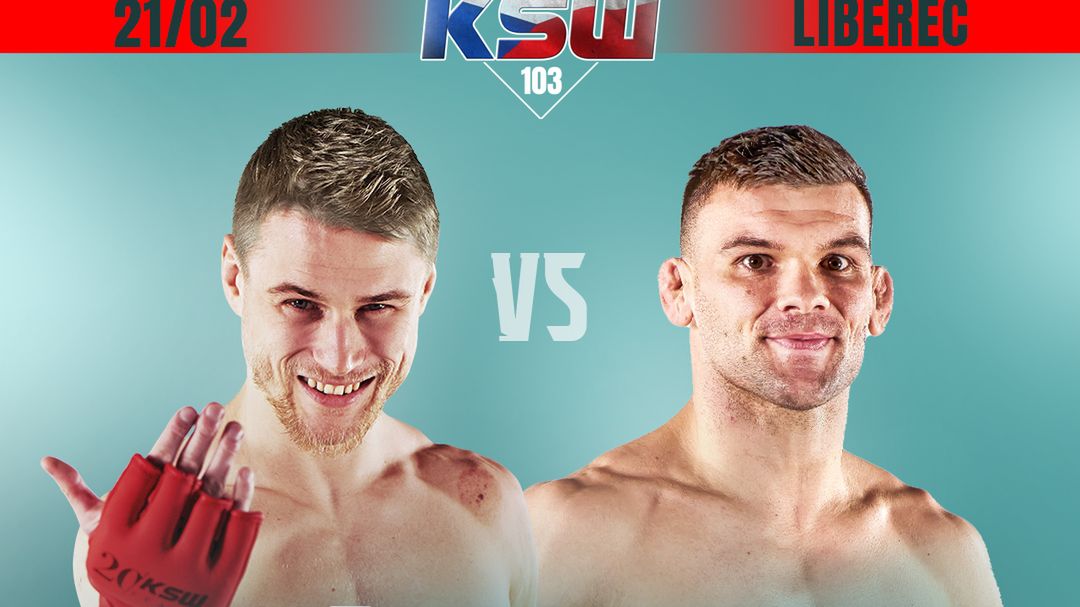 Materiały prasowe / Łukasz Charzewski i Leo Brichta zmierzą się na XTB KSW 103 