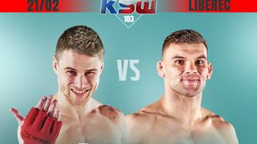 Mocne starcie na KSW w Czechach. Polak sprawdzi lokalnego bohatera