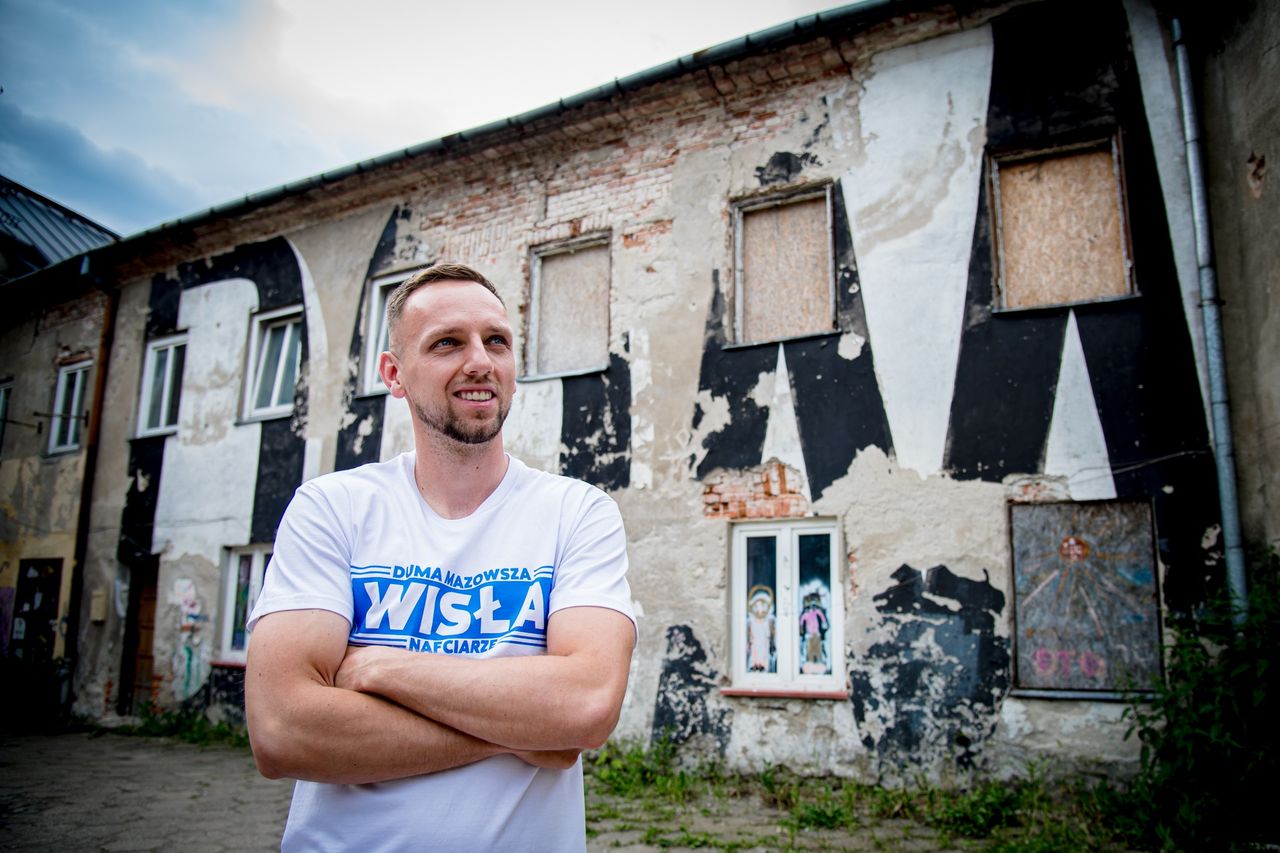 Kolejny sezon w Nafciarzach. Fabian Hiszpański z nowym kontraktem