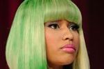 Nicki Minaj wariacko umalowana u Tima Burtona