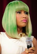 Nicki Minaj wariacko umalowana u Tima Burtona