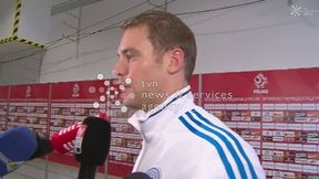 Manuel Neuer: Każdy chce wygrywać z mistrzami świata