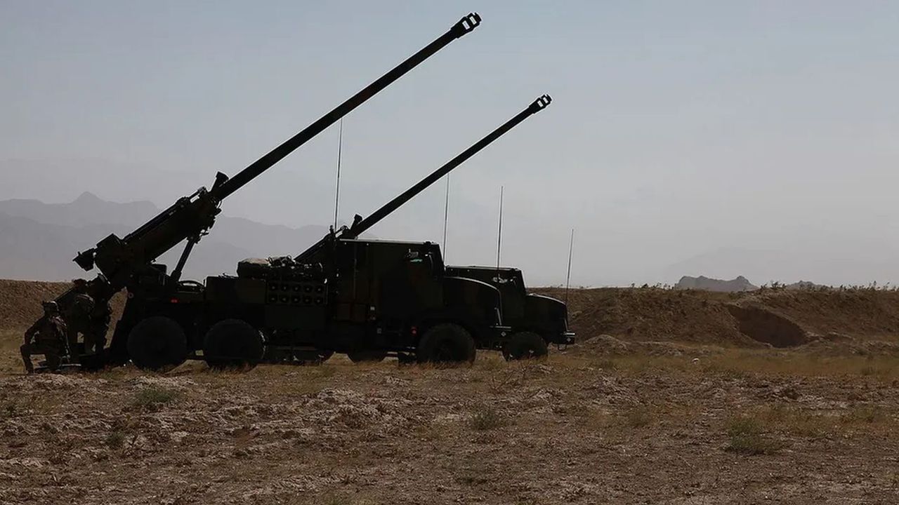 Armenia pivots to France with deal for Caesar howitzers