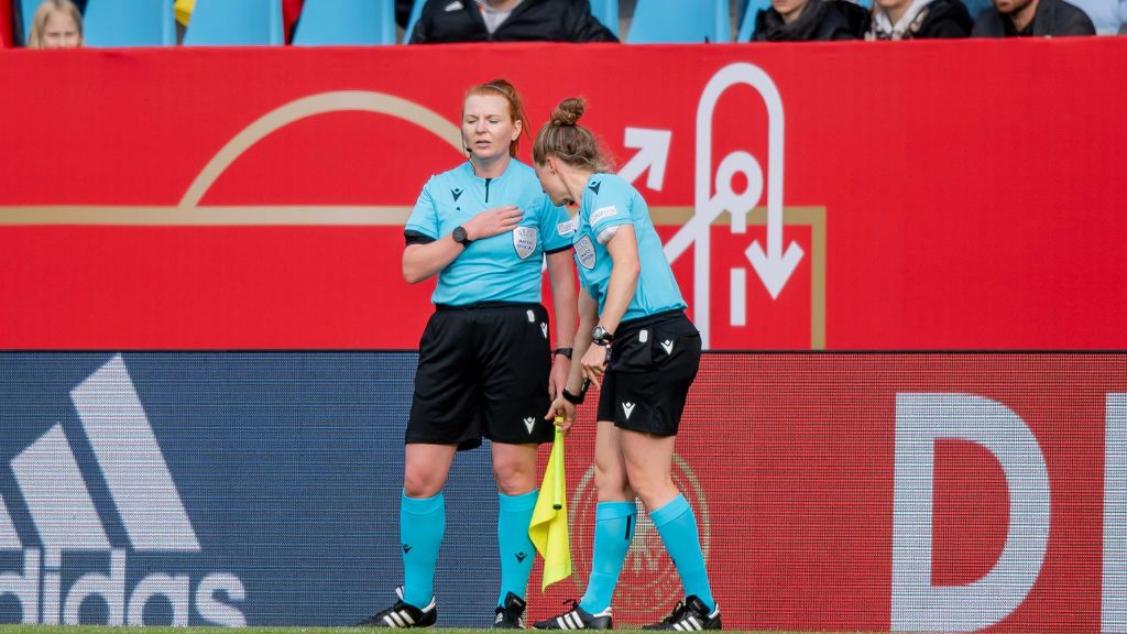 Getty Images / Thomas Eisenhuth / Na zdjęciu: Helen Edwards trzyma się za serce