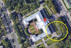 Ulica przy rosyjskiej ambasadzie w Warszawie zyskała nazwę "Bohaterów Ukrainy" w Google Maps