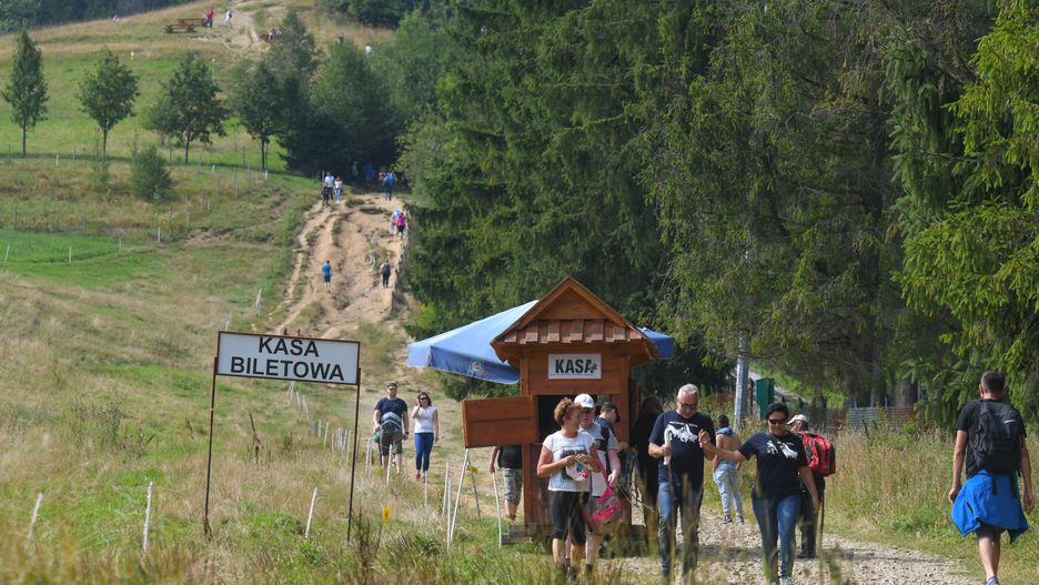 Podwójne ceny za bilety na Gubałówkę