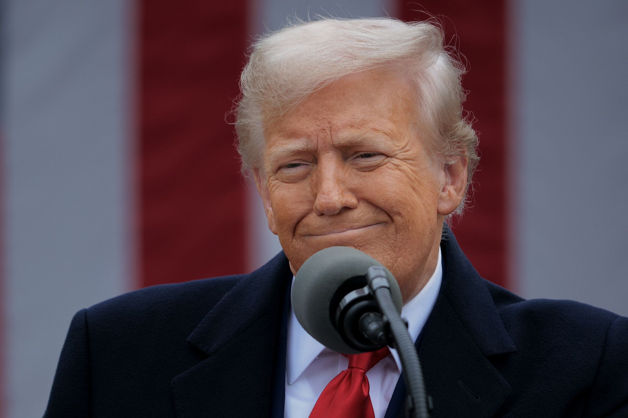 WASHINGTON, DC - APRIL 02: U.S. President Donald Trump speaks during a “Make America Wealthy Again” trade announcement event in the Rose Garden at the White House on April 2, 2025 in Washington, DC. Touting the event as “Liberation Day," Trump announced additional tariffs targeting goods imported to the U.S. (Photo by Chip Somodevilla/Getty Images)