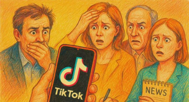 Zegar dla starych mediów bije tak: TikTok, TikTok. Robert Feluś o trudnej miłości wydawców