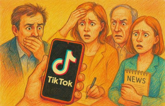 Zegar dla starych mediów bije tak: TikTok, TikTok. Robert Feluś o trudnej miłości wydawców