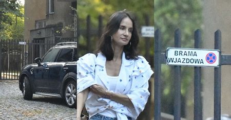 Viola Kołakowska znów zaparkowała NA ZAKAZIE swoim autem za 175 tys. złotych
