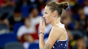 Karolina Pliskova zakończyła sezon. Nie zagra w finale Pucharu Federacji