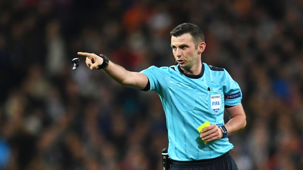 Getty Images / David Ramos / Na zdjęciu: Michael Oliver
