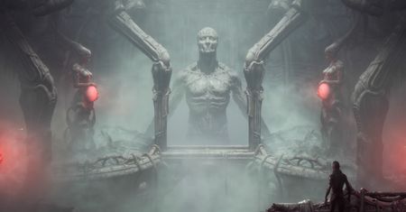 Poznaliśmy przybliżoną datę premiery gry Scorn. Halloween 2022 zapowiada się całkiem ciekawie