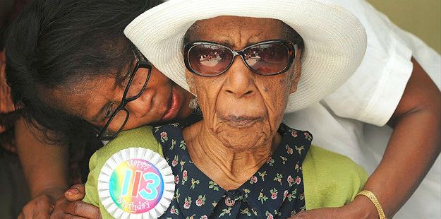 Zmarła Susannah Mushatt Jones - najstarsza osoba na świecie
