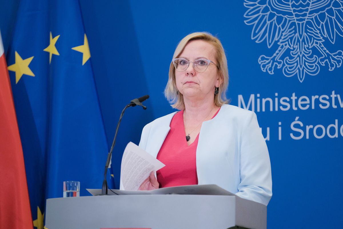 Minister Moskwa: otrzymaliśmy od strony niemieckiej aktualne wyniki badań wody