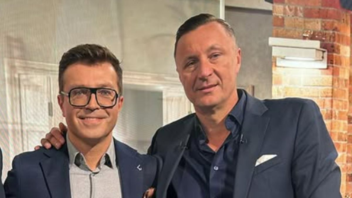 Instagram / Na zdjęciu: Bożydar Iwanow (z lewej) i Tomasz Hajto (z prawej)