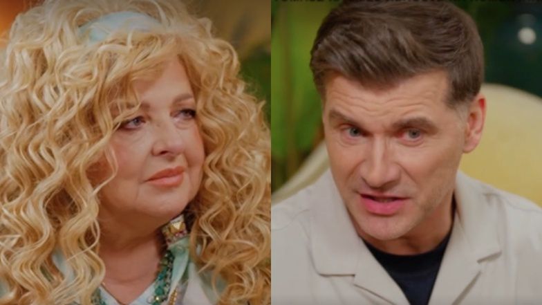 Tomasz Kammel i Magda Gessler