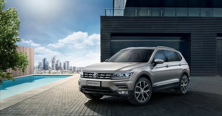 Volkswagen zapowiada Tiguana Allspace - debiut już w styczniu