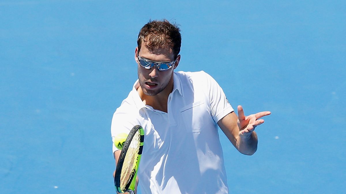 Getty Images / Darrian Traynor / Na zdjęciu: Jerzy Janowicz