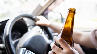 Podkarpackie: Funkcjonariusze KAS zatrzymali pijanego kierowcę na A4