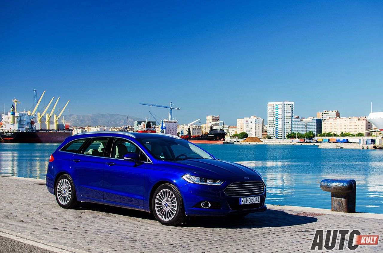 Nowy Ford Mondeo 1,5 EcoBoost & 2,0 TDCi - pierwsza jazda