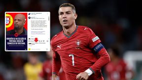 Odkryli, co zrobił Ronaldo. Koledzy z kadry nie będą zadowoleni
