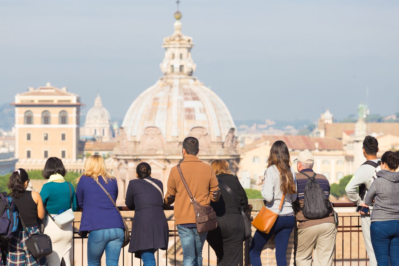 In Rome, you need to be careful at every step because pickpockets are extremely audacious.