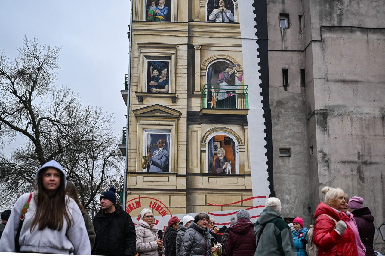 Lublin: W Święto Niepodległości odsłonięto nowy mural