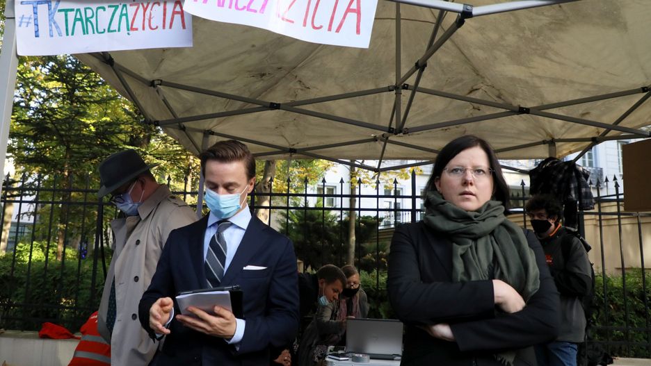 Aborcja w Polsce. Kaja Godek komentuje