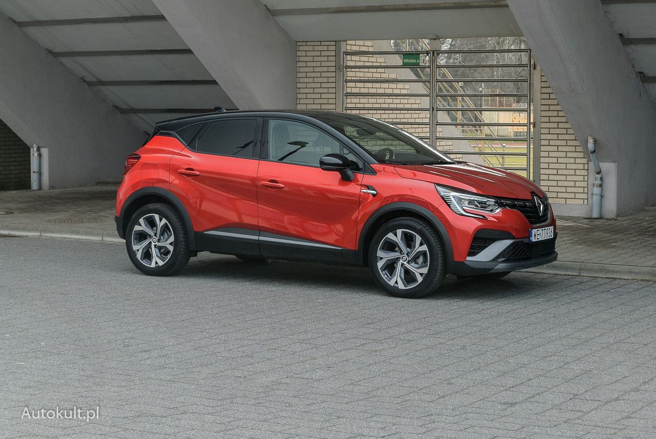 Test: Renault Captur z układem miękkiej hybrydy. Zauważysz jej działanie od razu