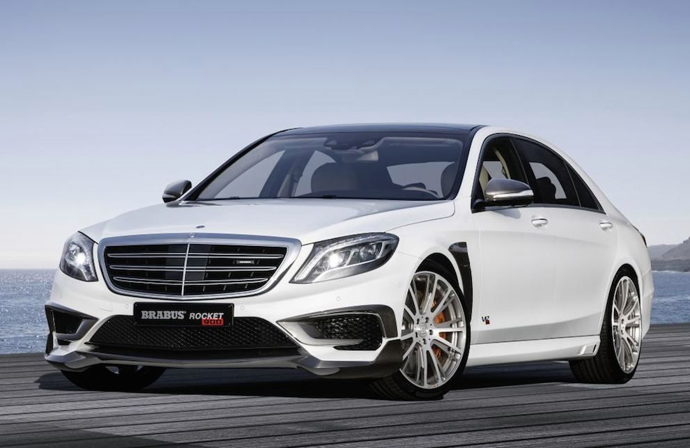 Brabus Mercedes-Benz klasy S – rakieta o mocy 900 KM