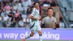 Lewandowski po meczu udzielił wywiadu. Wcale nie po angielsku