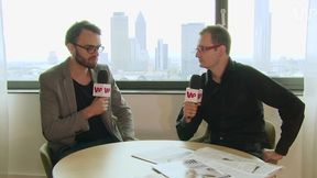 Mateusz Święcicki i Jacek Stańczyk po meczu reprezentacji Polski