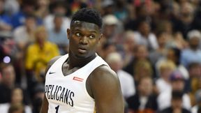Sparingi. Zion Williamson znów wielki. Nie zatrzymał go nawet Rudy Gobert
