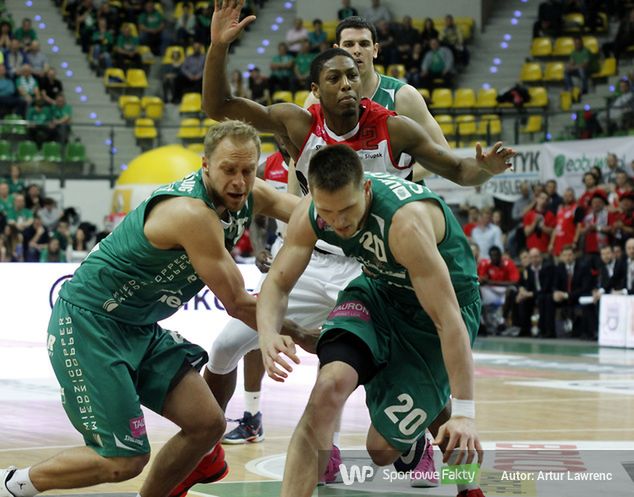 Łukasz Koszarek i Mateusz Ponitka grali razem w Stelmecie
