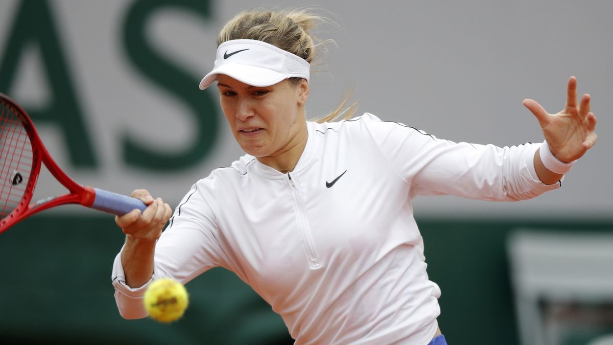 Zdjęcie okładkowe artykułu: PAP/EPA / YOAN VALAT / Na zdjęciu: Eugenie Bouchard