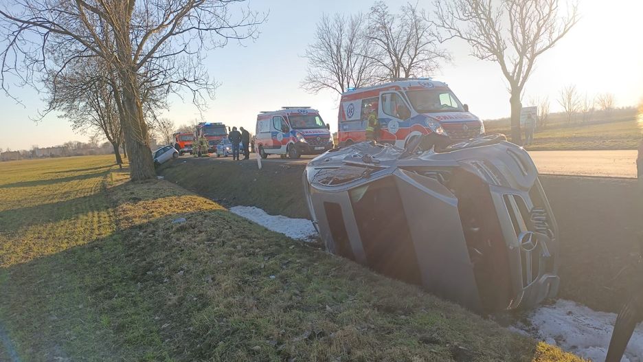 Tragedia w Tragaminie. Ranna kobieta w ciąży i roczne dziecko