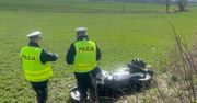 Motocyklista zginął w zderzeniu z oplem. Kierowca jechał na czołówkę