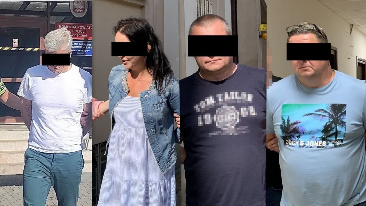Zorganizowana grupa przestępcza czerpiąca zyski z nierządu