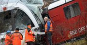 Zderzenie pociągów w Szwajcarii. Wielu rannych