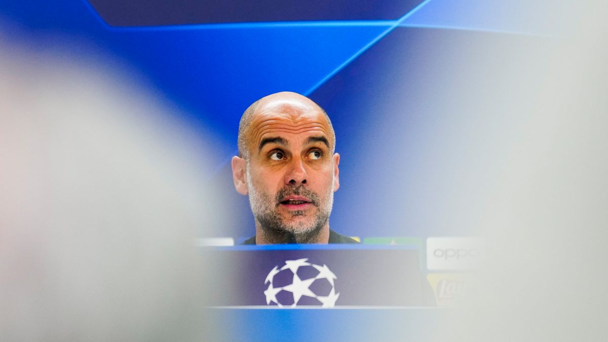 Zdjęcie okładkowe artykułu: PAP/EPA / Borja Sanchez Trillo / Na zdjęciu: Pep Guardiola