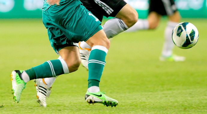 Piłka nożna: Liga Młodzieżowa UEFA - mecz: Real Madryt CF - Manchester City FC